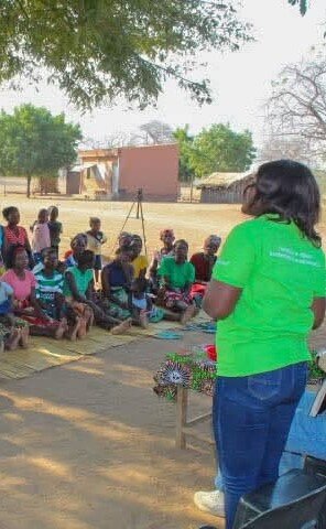 Children and youth learning in a Peace Circle