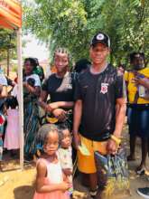 Parents register daughters at legal fair