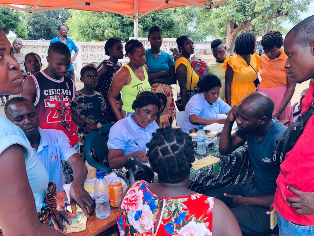 Empower Peace Circles in Post-Conflict Mozambique.