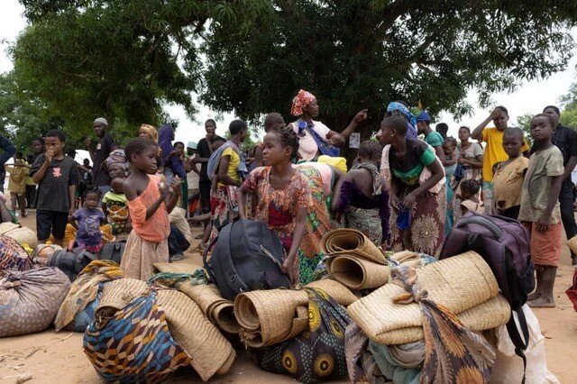 Displacement in Ancuabe