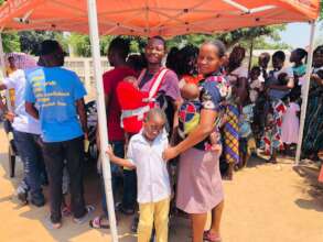 Displaced Families in Moatize