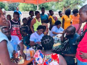 Community Gathering in Moatize