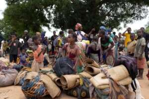 Displacement in Ancuabe