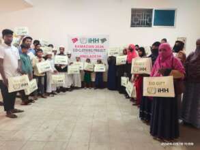 Eid Cloth Distribution