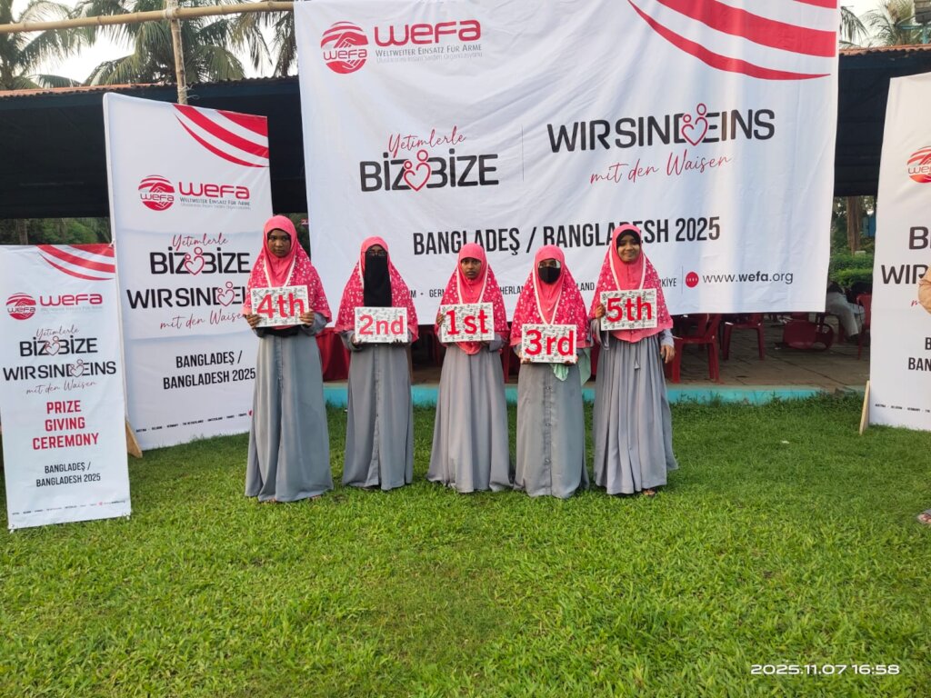 Give Hope to Orphans in Bangladesh