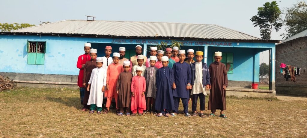 Give Hope to Orphans in Bangladesh