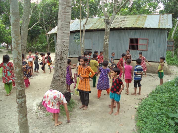 Distribution free educational material to student.