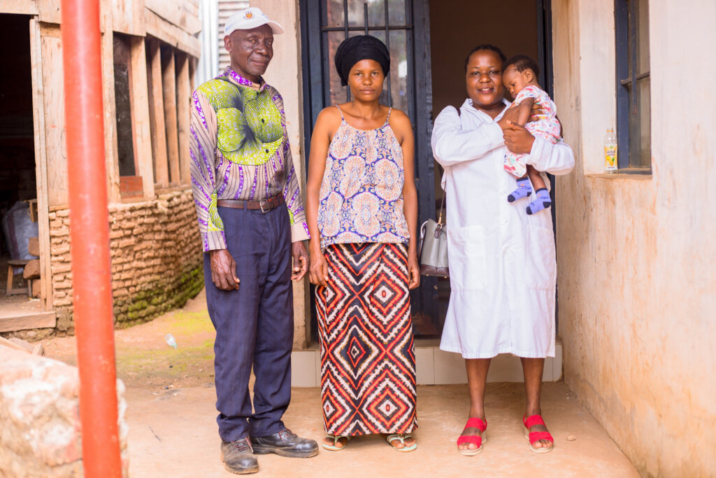 Equip 50 Health Heroes in Burundi to Serve 25,000