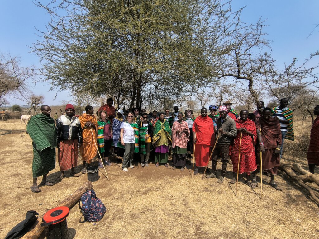 Upgrade a remote Maasai business hub in Tanzania