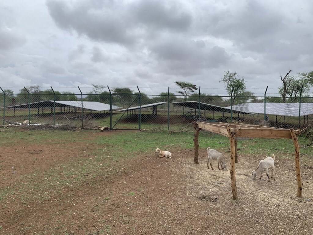 Upgrade a remote Maasai business hub in Tanzania