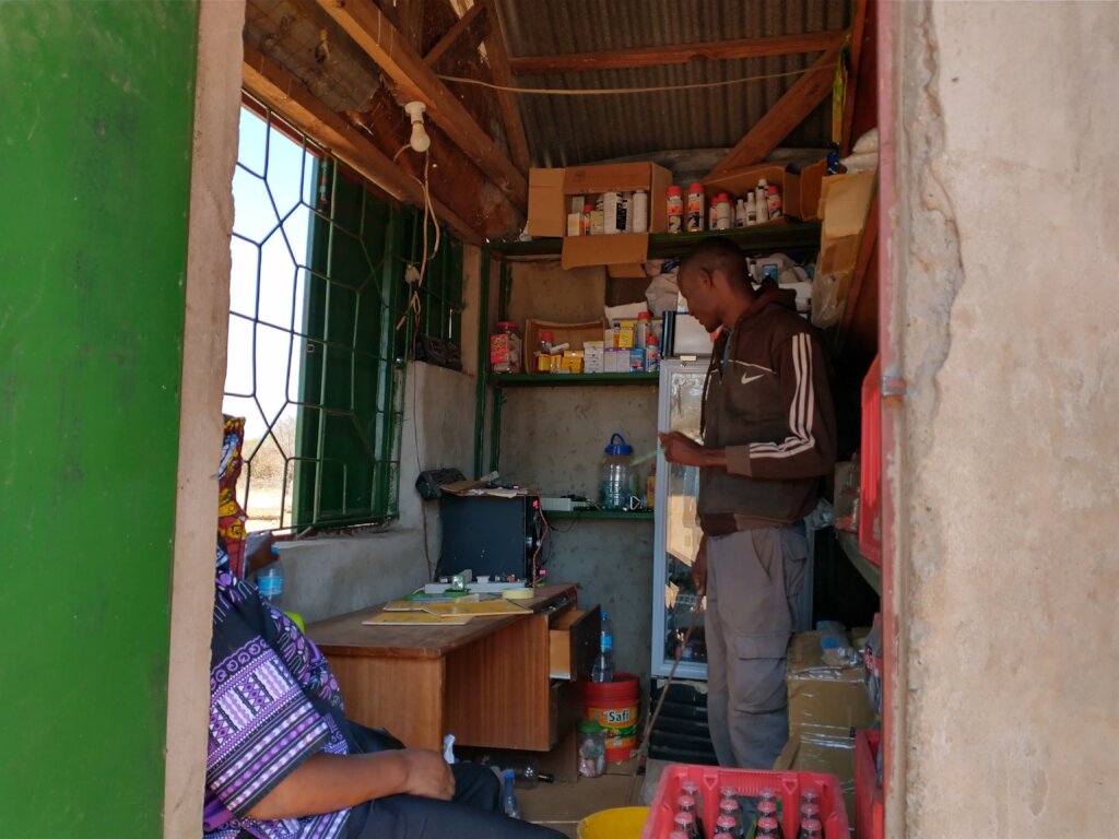 Upgrade a remote Maasai business hub in Tanzania