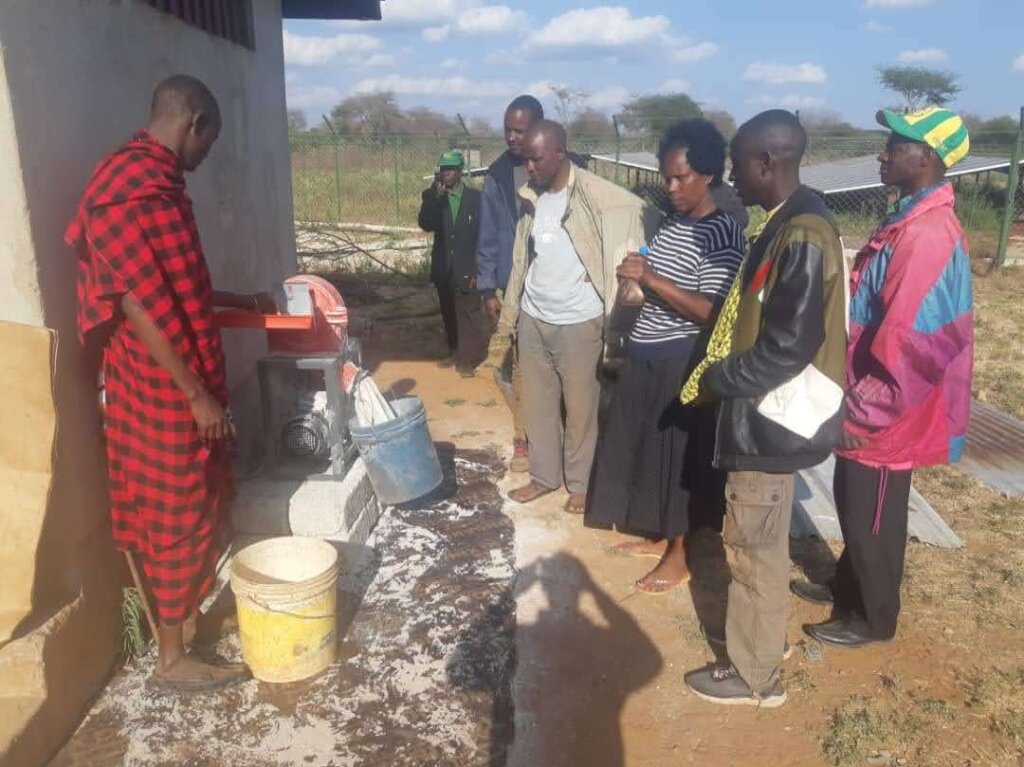 Upgrade a remote Maasai business hub in Tanzania