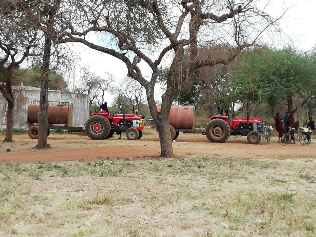 Upgrade a remote Maasai business hub in Tanzania