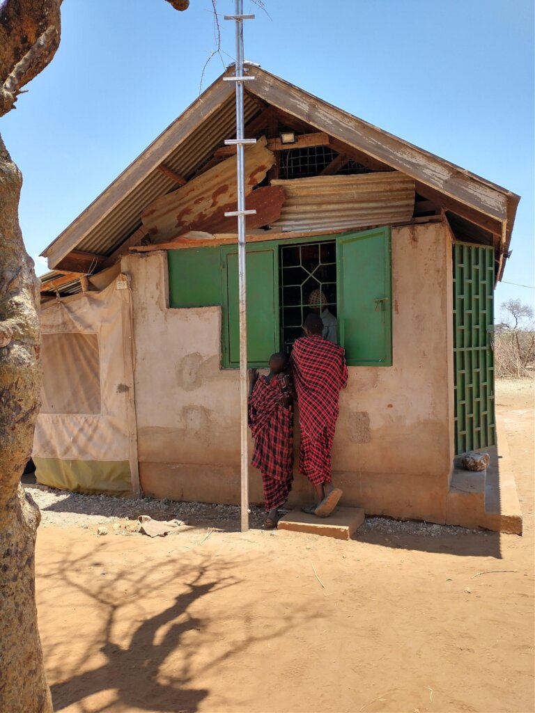 Upgrade a remote Maasai business hub in Tanzania