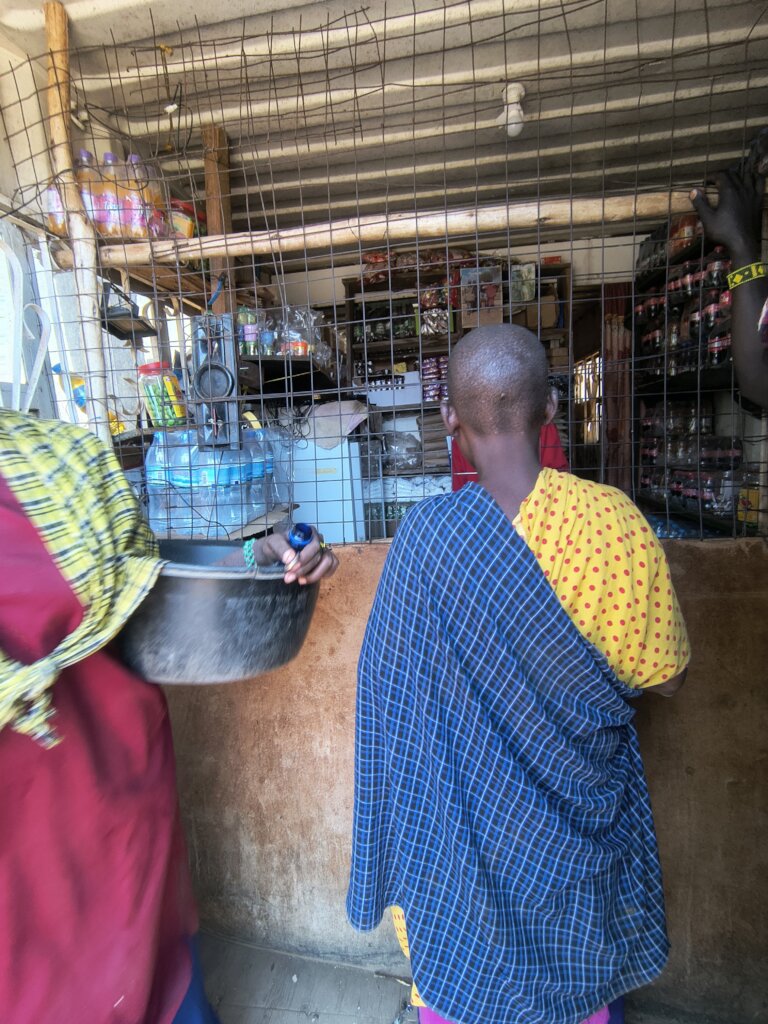 Upgrade a remote Maasai business hub in Tanzania