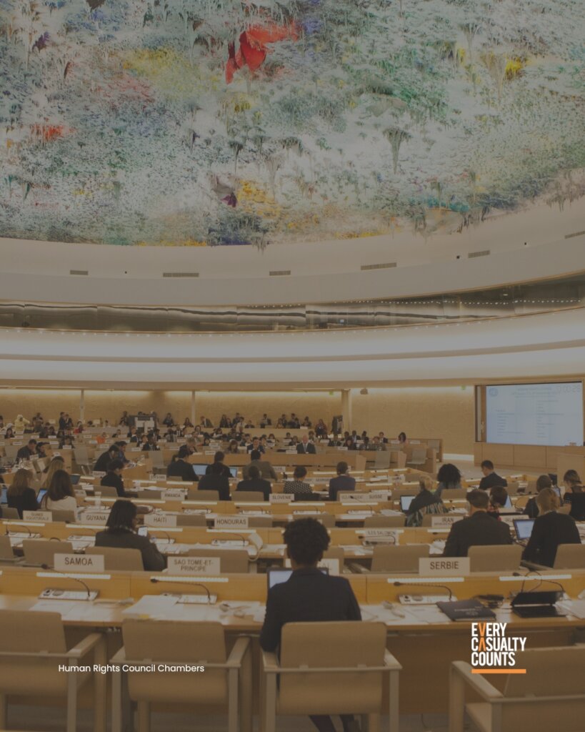Human Rights Council Chambers