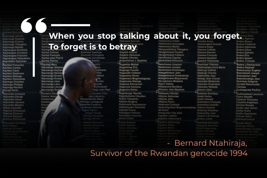 Bring peace to families bereaved by war