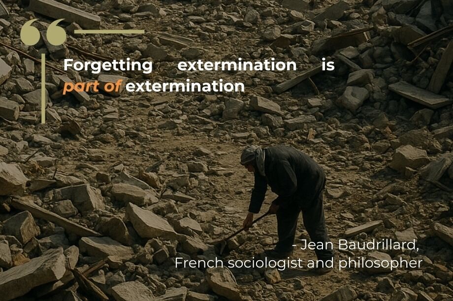 Bring peace to families bereaved by war