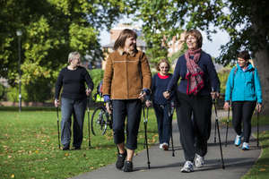 Fitness classes for people with breast cancer