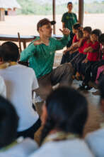 Workshop in Kamarata