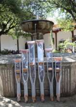 Crutches in all sizes
