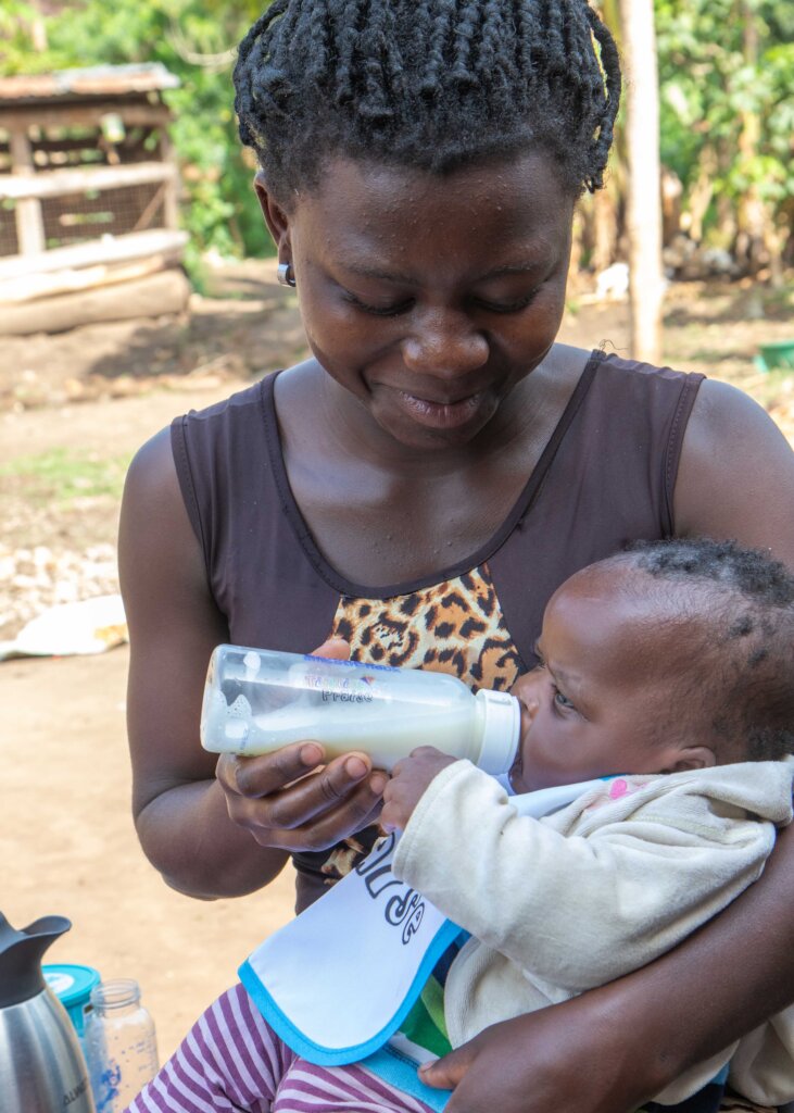 Saving Babies in remote Western Uganda