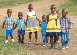 Group of children