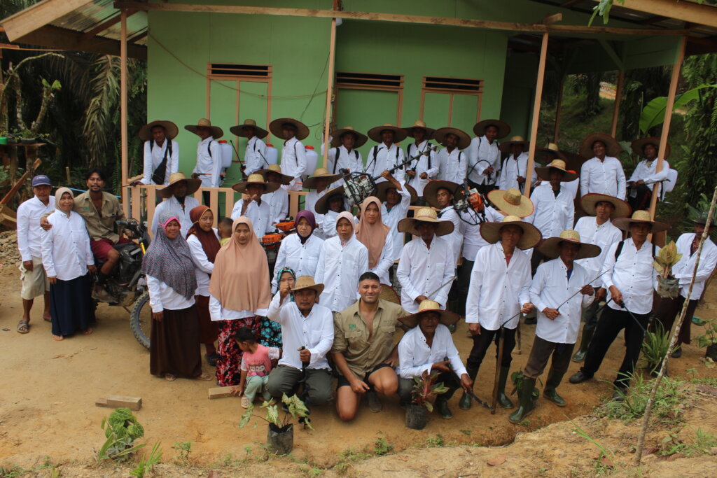 Sumatra Flood Emergency: Reforestation Project