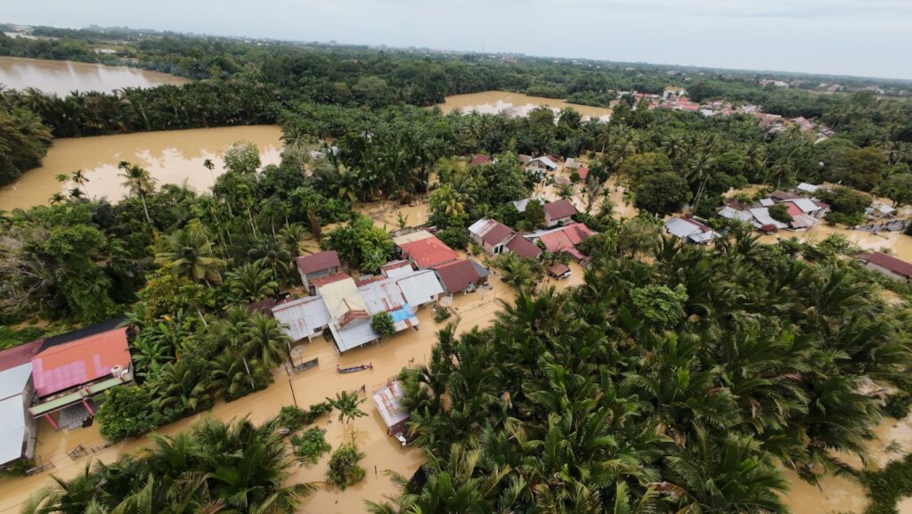 Sumatra Flood Emergency: Reforestation Project