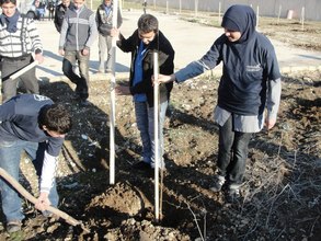 Youth Foresetation Initiative in West Baalbeck