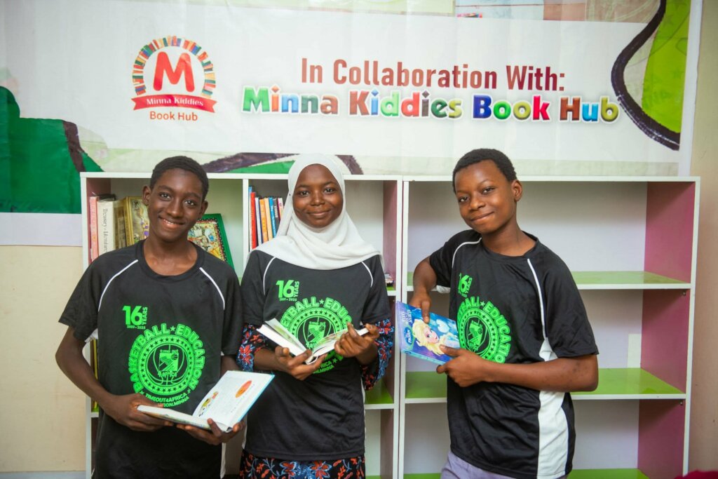 +Timeout4Africa Reading Program for Kids in Minna