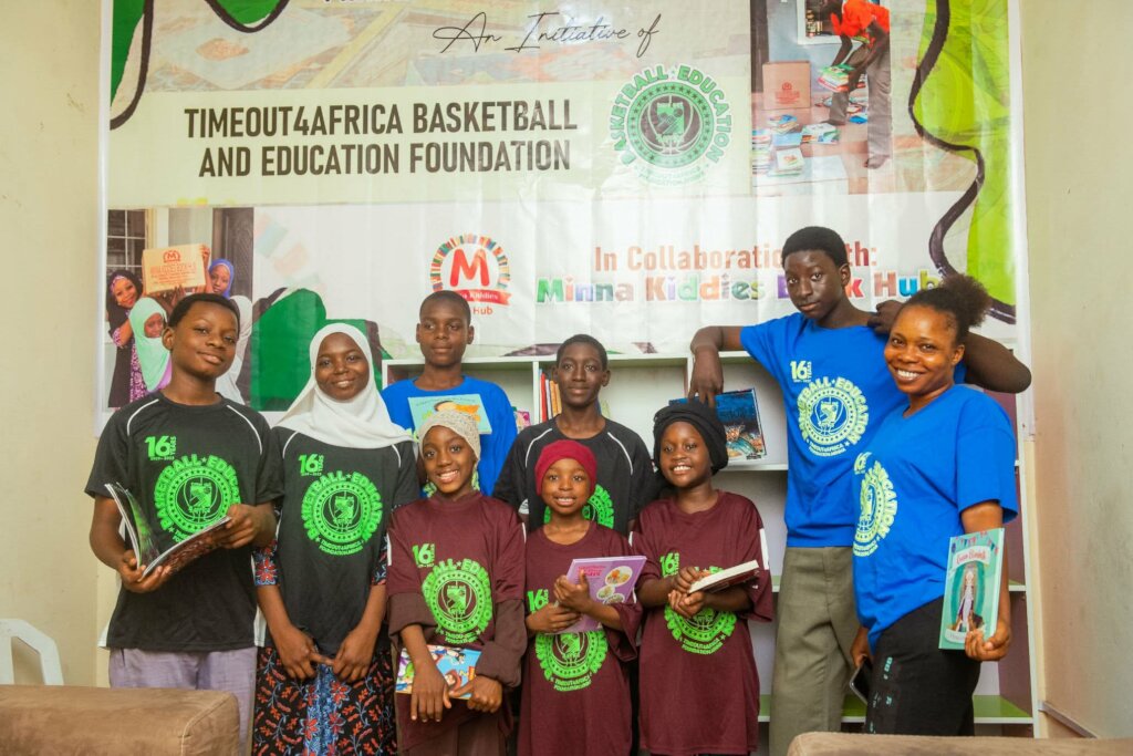 +Timeout4Africa Reading Program for Kids in Minna