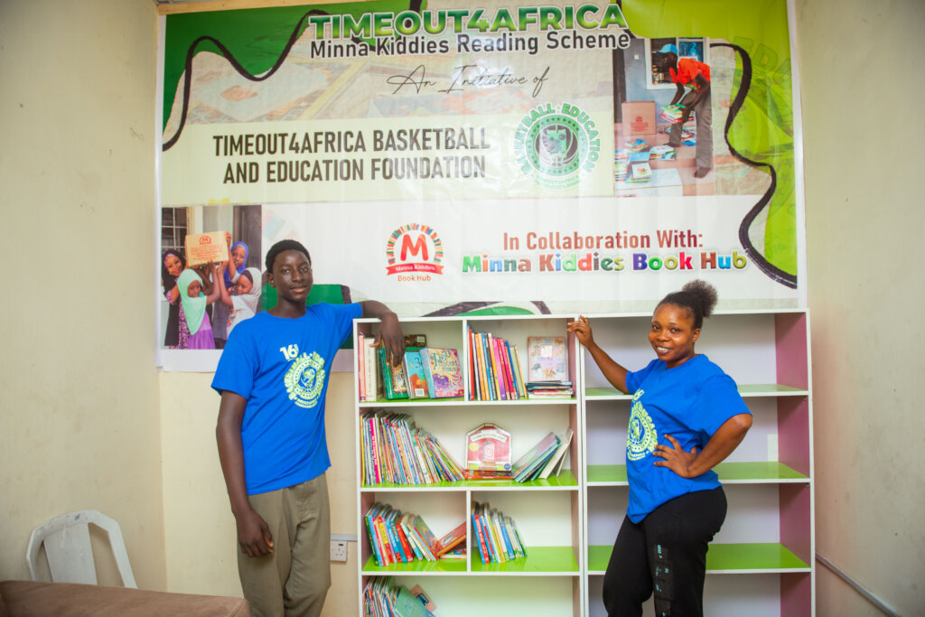 +Timeout4Africa Reading Program for Kids in Minna