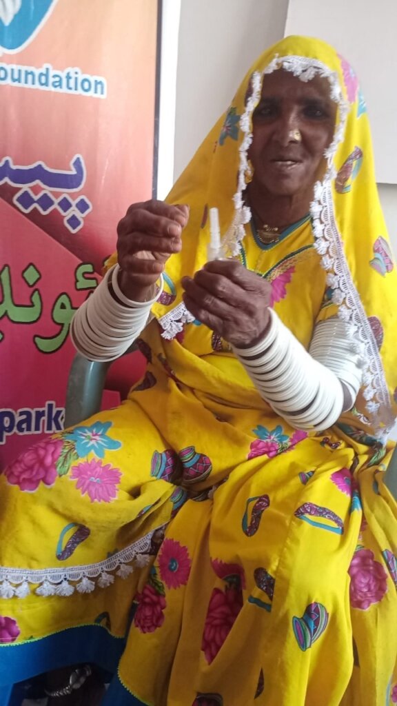 Train Rural Women in Self-Injection FP Methods Now