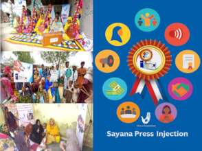 Community Mobilization pics for Self injecting FP