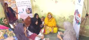 Community meeting ,self injection family planning