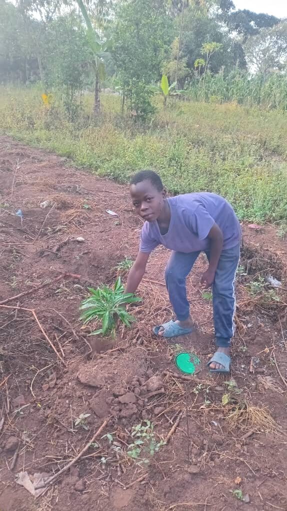 Children for a Greener Uganda