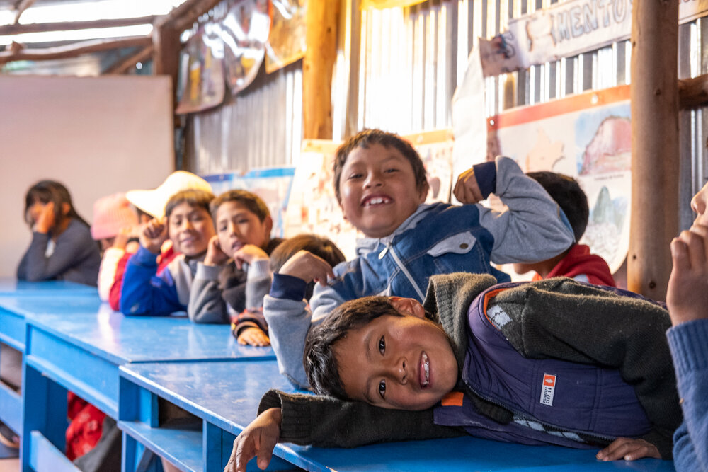 Share hope this Christmas with e-cards from Cusco