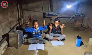 Solar Lights: A Ray of Hope for Slums Families