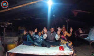 Solar Lights: A Ray of Hope for Slums Families