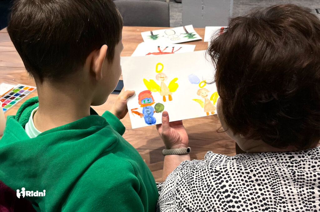 Christmas Support for Children affected by the war