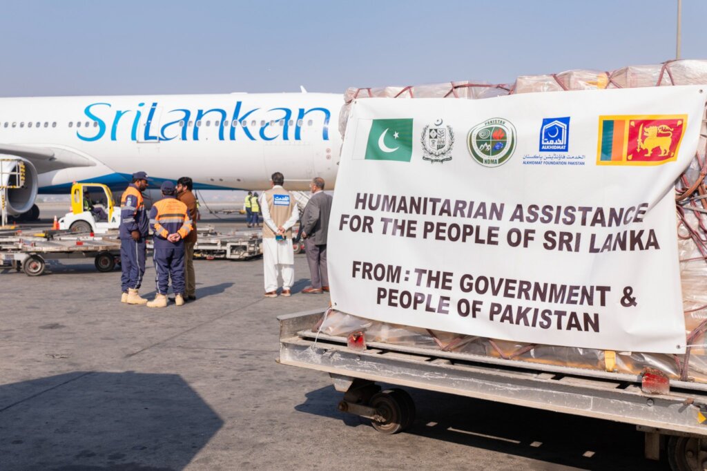 Emergency Flood Relief for Families in Sri Lanka