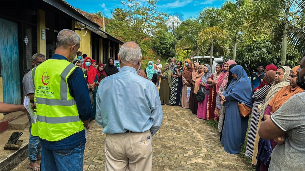 Emergency Flood Relief for Families in Sri Lanka