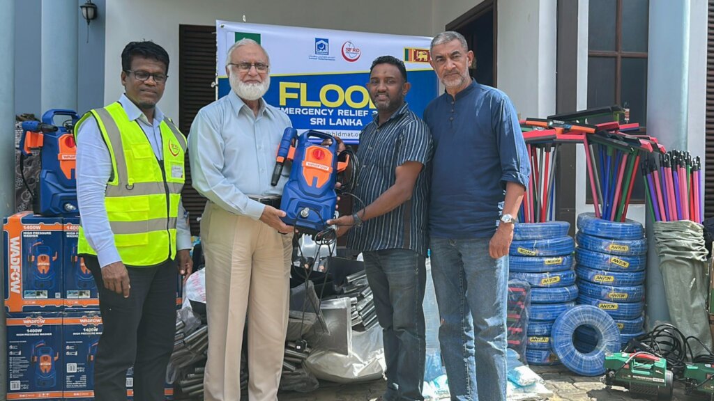 Emergency Flood Relief for Families in Sri Lanka
