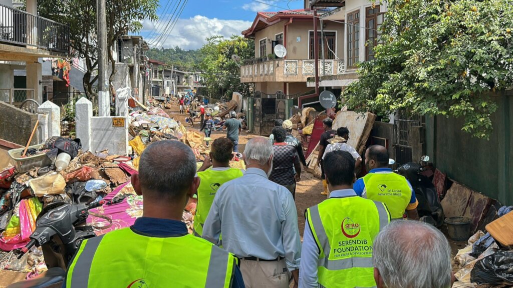 Emergency Flood Relief for Families in Sri Lanka