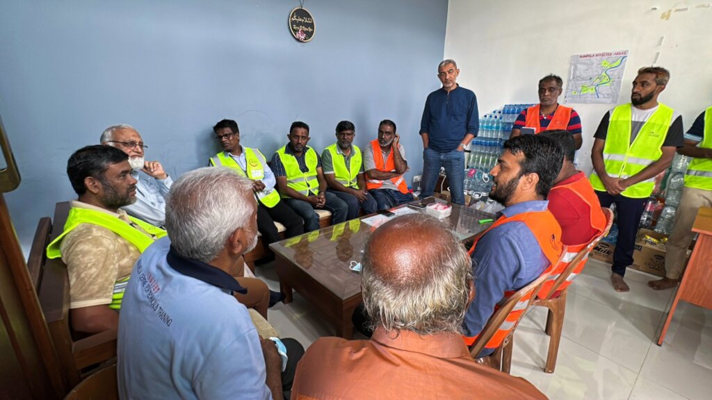 Emergency Flood Relief for Families in Sri Lanka