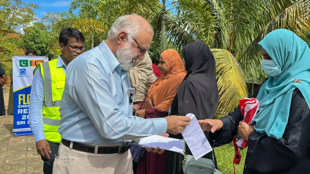 Emergency Flood Relief for Families in Sri Lanka