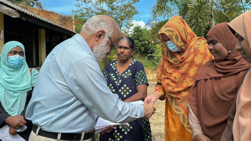 Emergency Flood Relief for Families in Sri Lanka