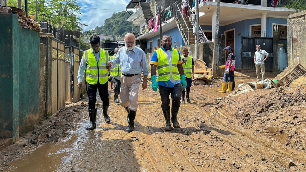 Emergency Flood Relief for Families in Sri Lanka
