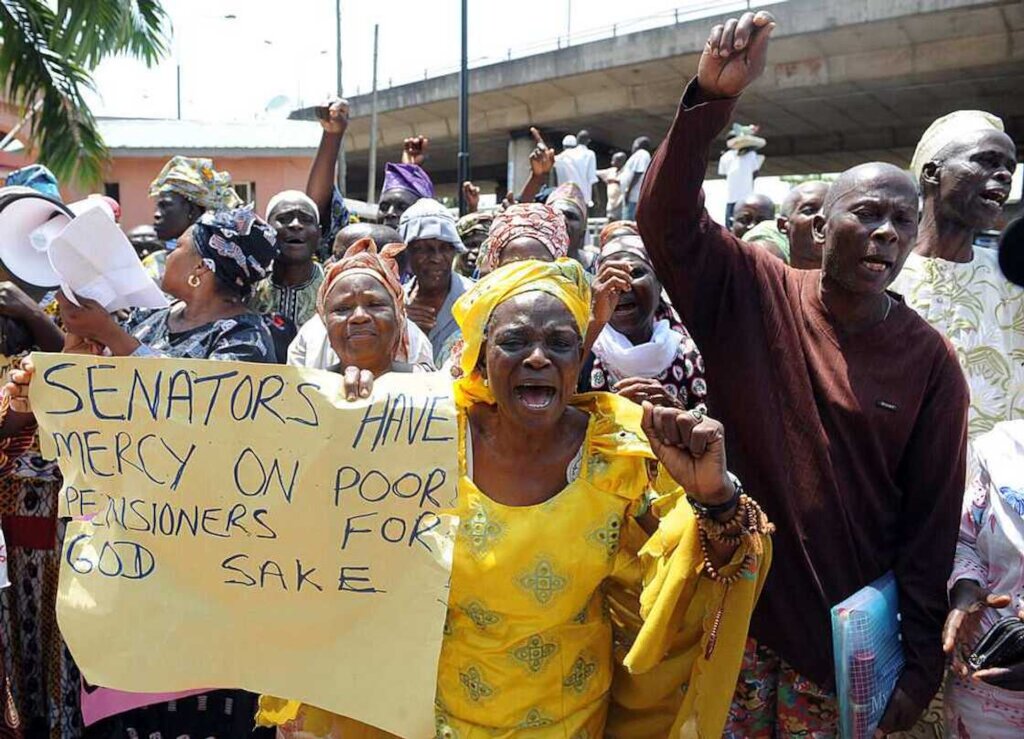 Provide Health Insurance for 500 Unpaid Pensioners